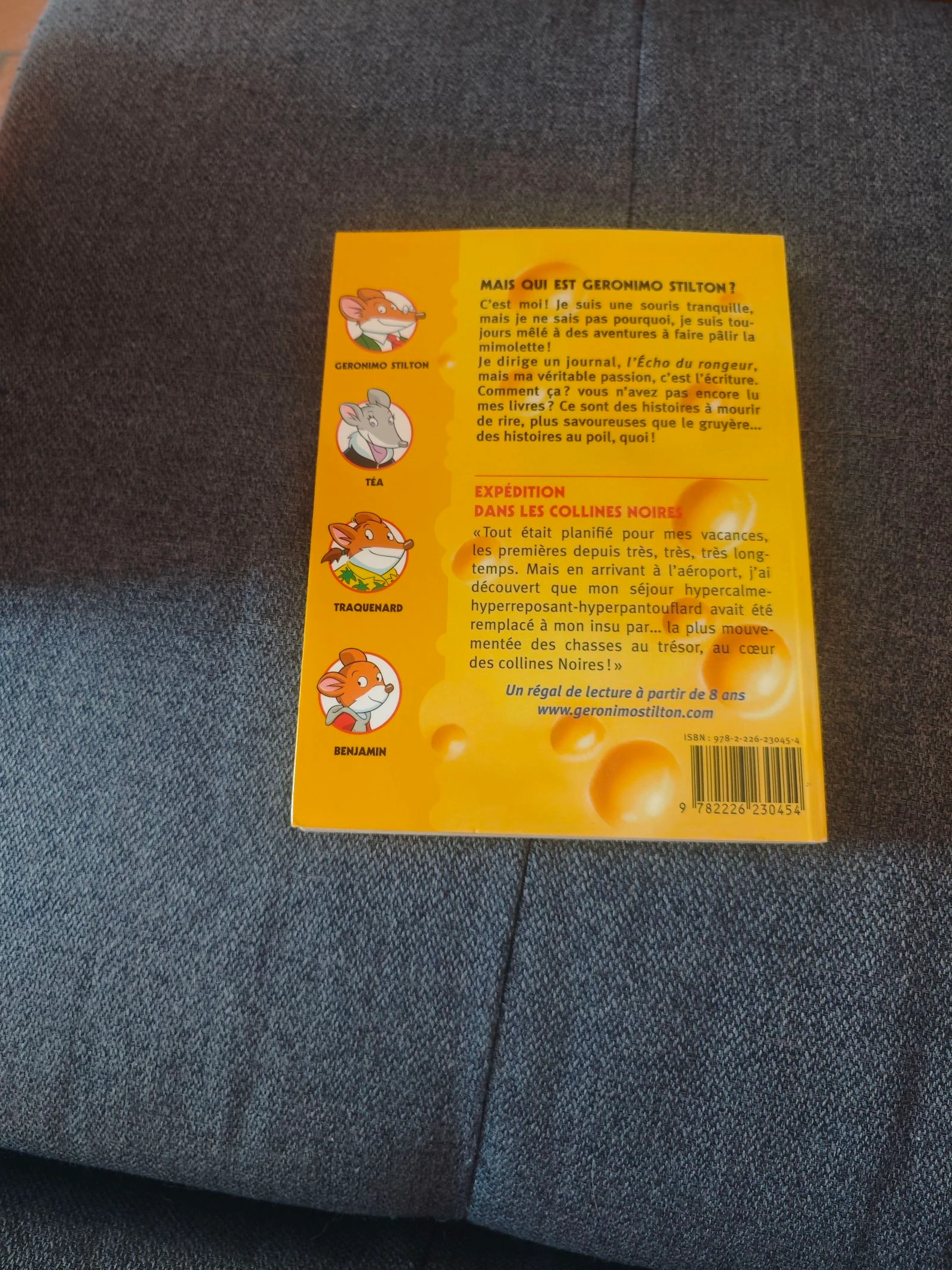 Shipping in the Black Hills Volume 58 (Geronimo Stilton) – photo 2